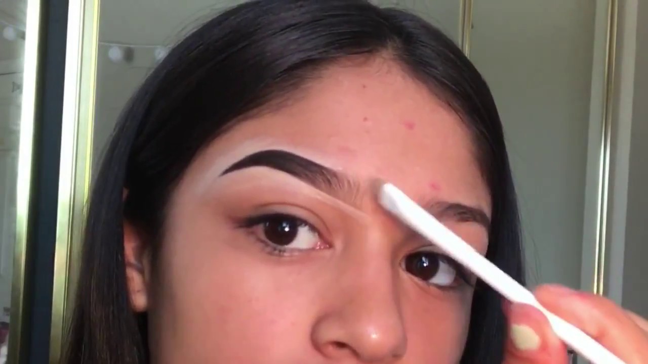 2017 EYEBROW TUTORIAL- serina rueda