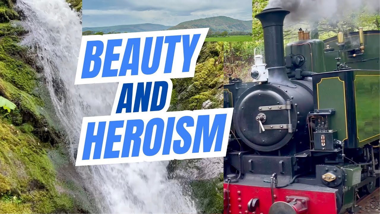 TALYLLYN RAILWAY: the Welsh Narrow Gauge Railway to Heal Your Heart 🚂 Rheilffordd Talyllyn