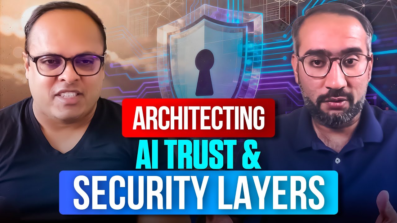 Architecting AI Security & Trust Layers | Sumeet Jeswani | AI/Cloud Specialist | Google #ai