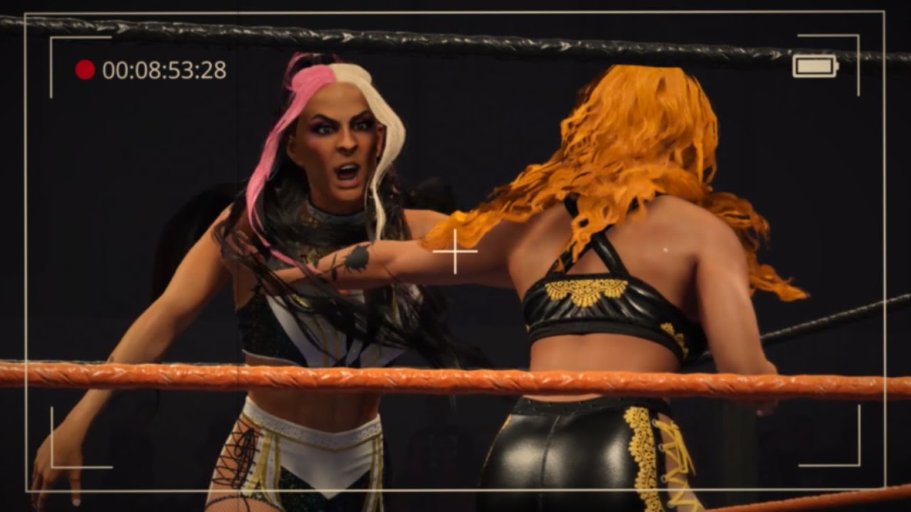 WWE RELEASED - Dakota Kai vs Gigi Dolin at DPW Wrestling | WWE 2K Cinematic
