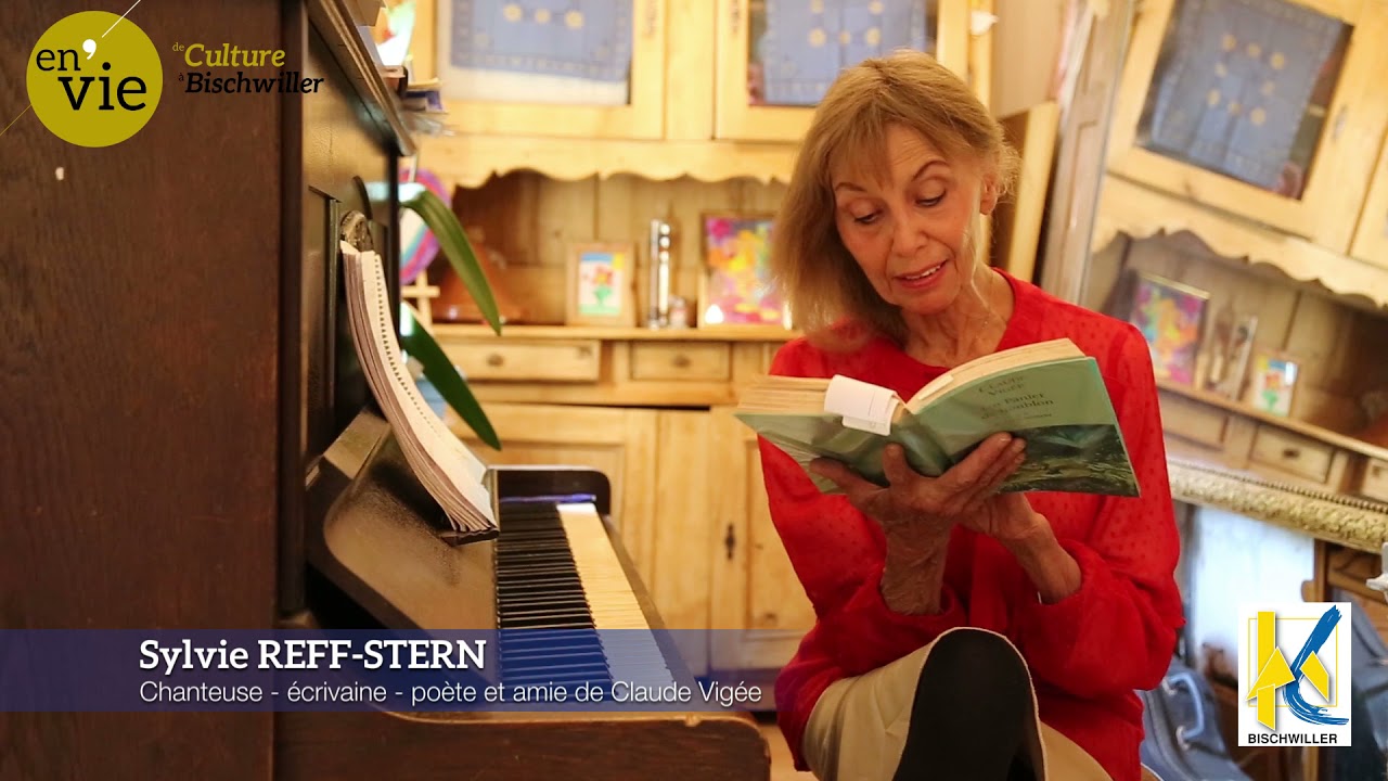 Lecture-musicale des poèmes de Claude Vigée par Sylvie Reff-Stern