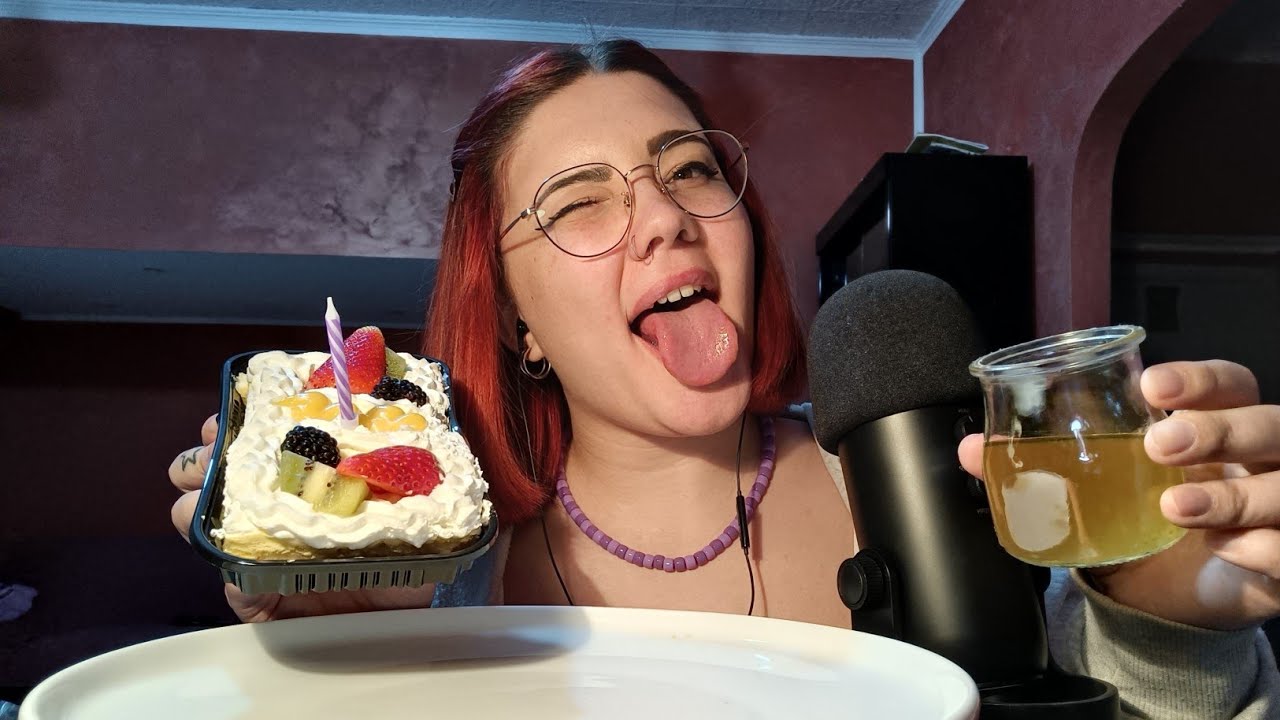 +24 TANTI AUGURI A ME😴😍💜 | ASMR ITA