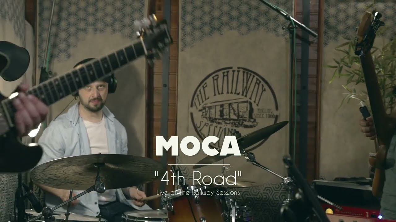 The Railway Sessions - MOCA - 