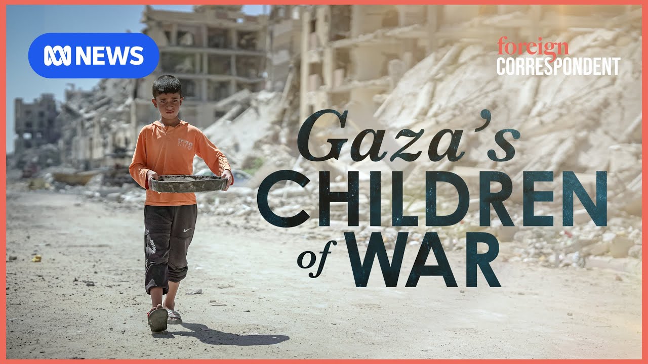 Childhood Under Siege In Gaza | Foreign Correspondent