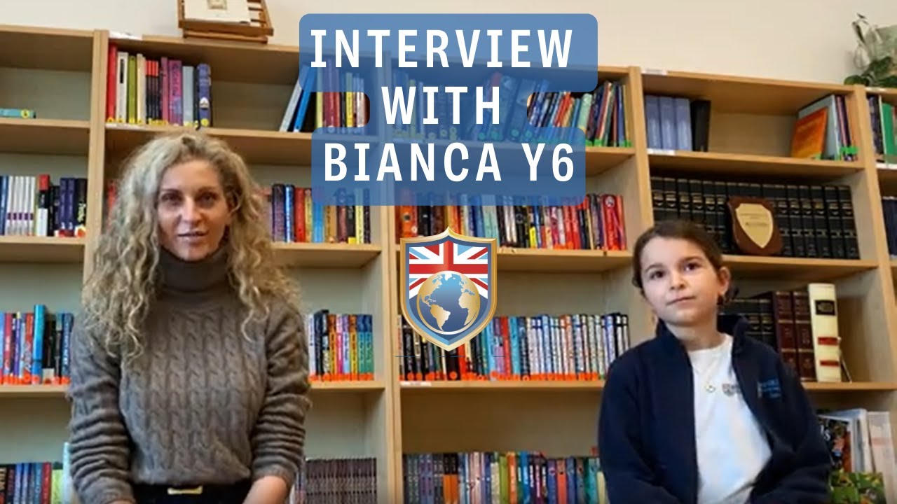 Andersen School Interview with Bianca - Year 6 student