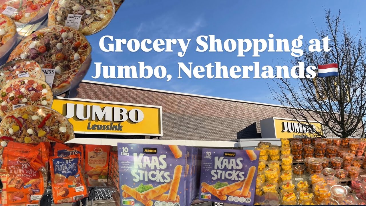 Grocery Shopping at Jumbo in Netherlands🇳🇱