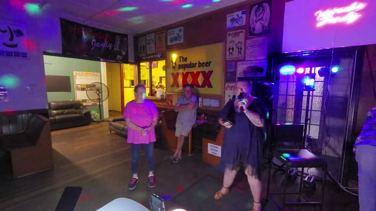 Karaoke Jandy Jandowae Pub Saturday Highlights Reel 6, Jan 17 