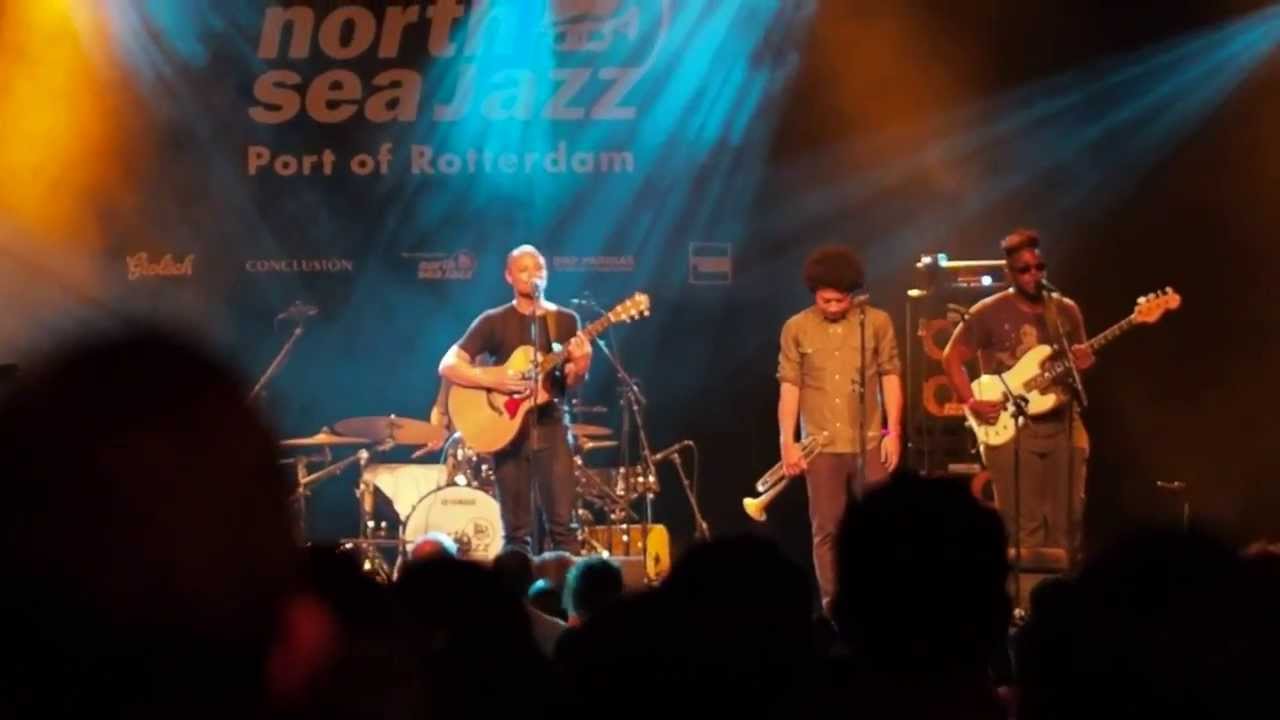 José James Live @ North Sea Jazz 2013