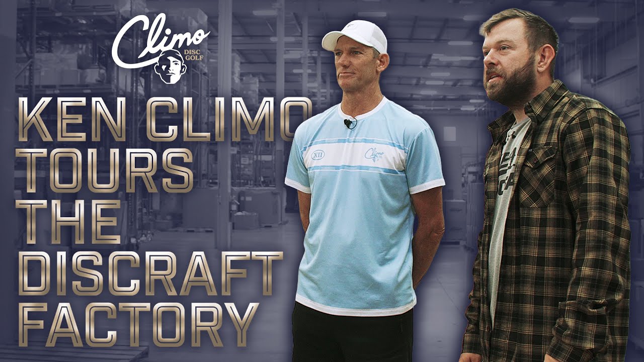 Ken Climo Tours the Discraft Warehouse