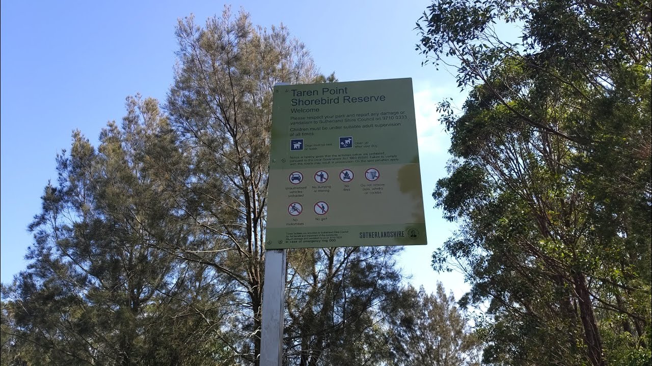 Taren Point shared path walk