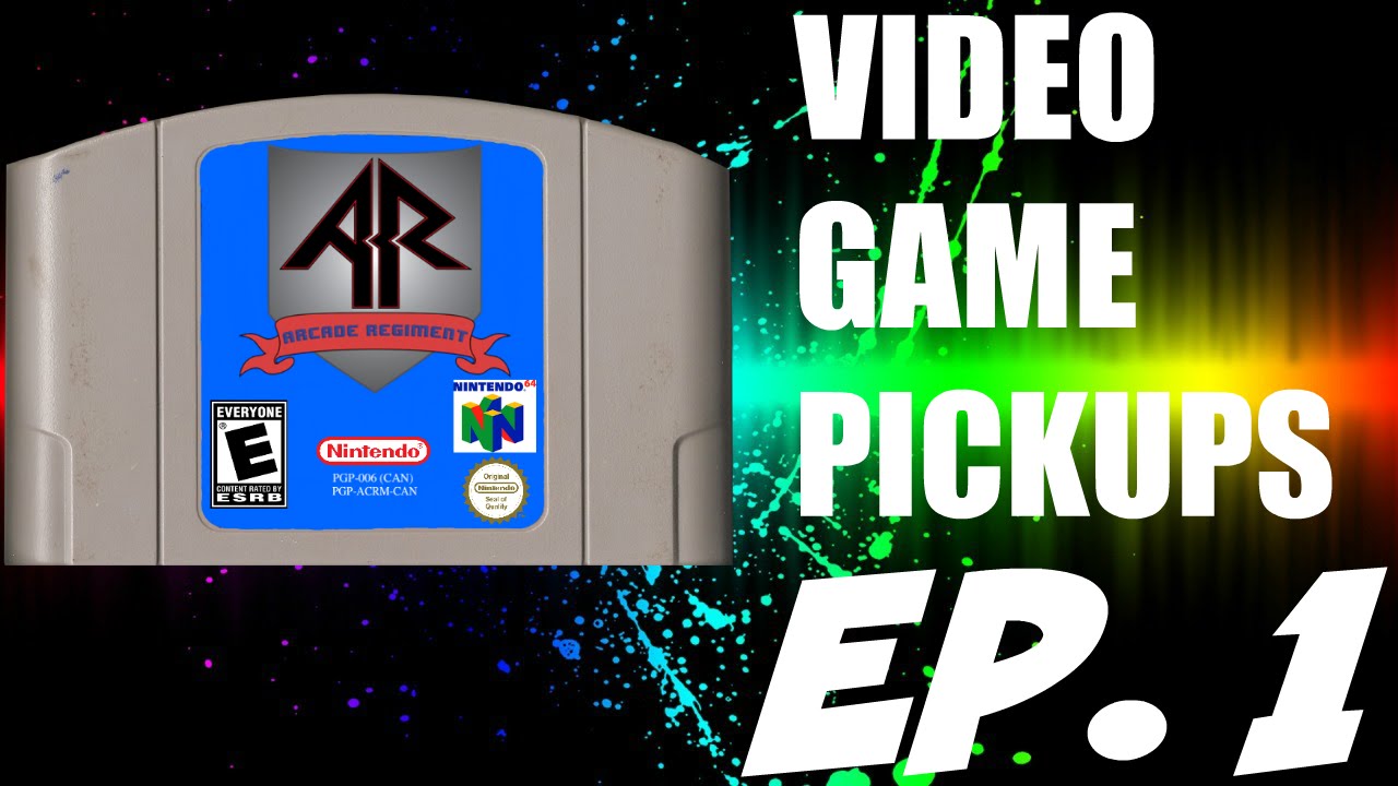 Pickups EP. 1 | [N64 DELIGHT] | Arcade Regiment