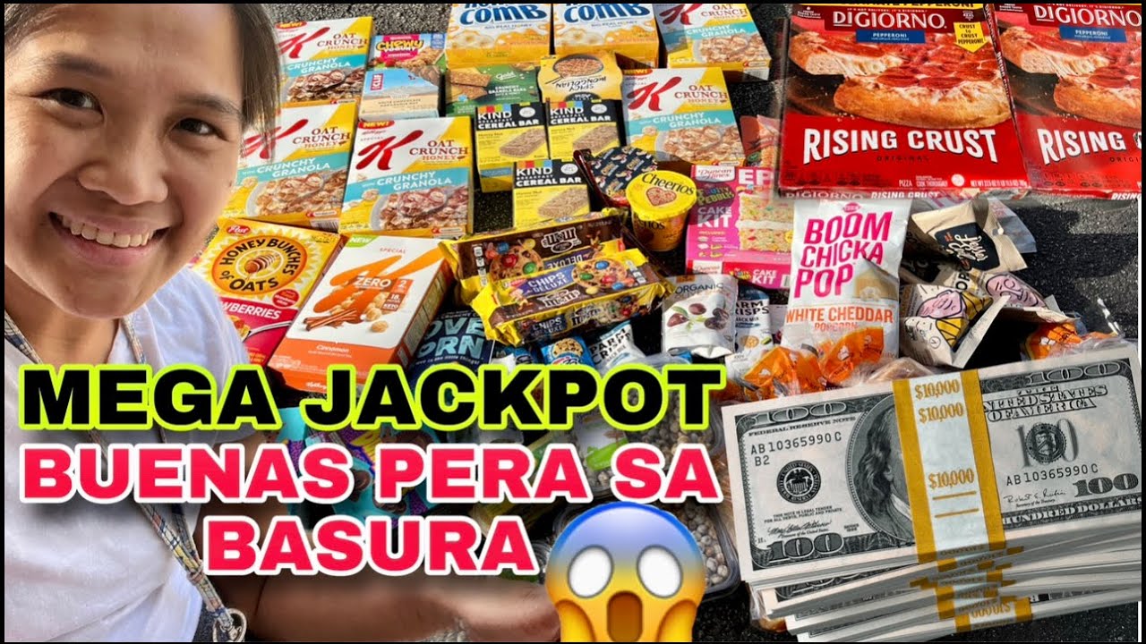 Dumpster diving Mega Jackpot Pera sa Basurahan | Inday Roning