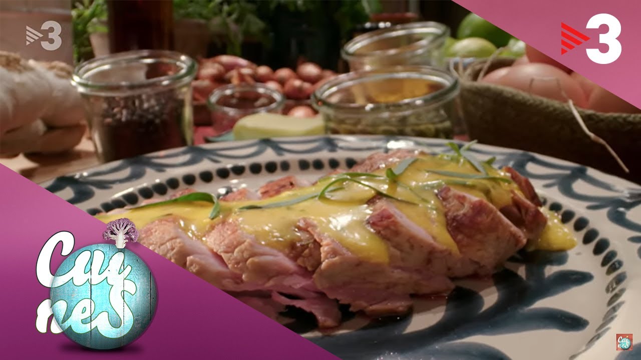 LLaminera amb salsa Cafè de París - Cuines