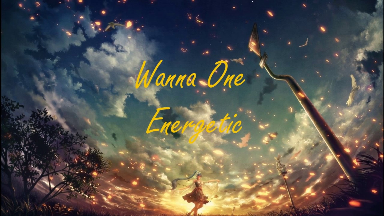 Nightcore - 에너제틱 (Energetic) [Wanna One (워너원)]