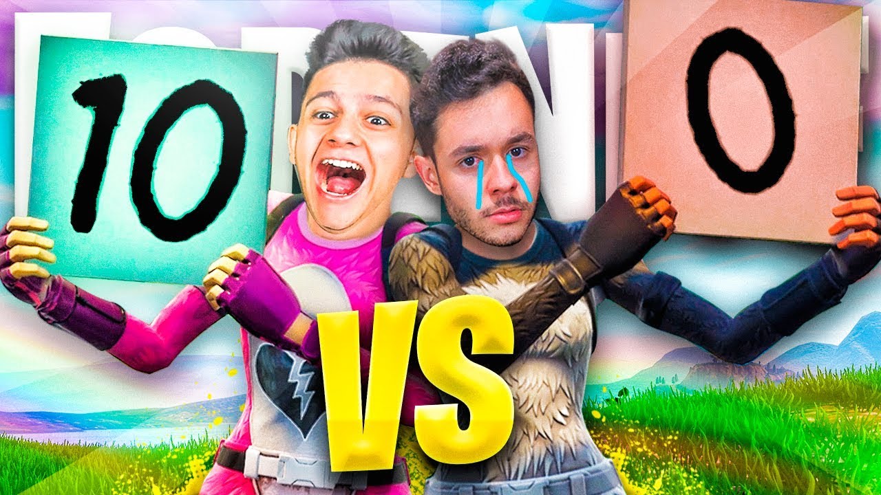EL RETO DE LAS PUNTUACIONES DE FORTNITE - TheGrefg
