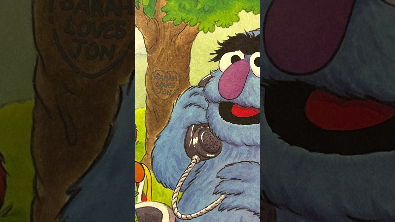 Herry Monster gets help for Elmo