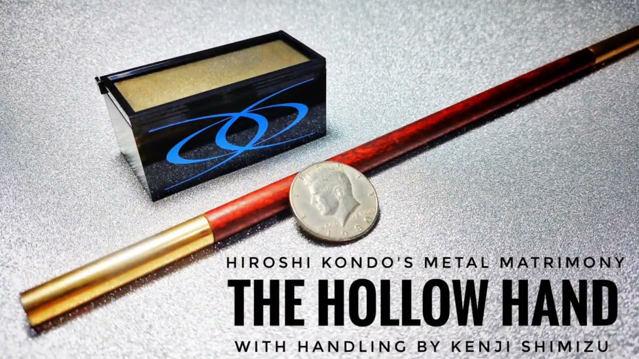 The Hollow Hand - Variation of routine using Tenyo Matal Matrmony with handling from Kenji Shimizu.