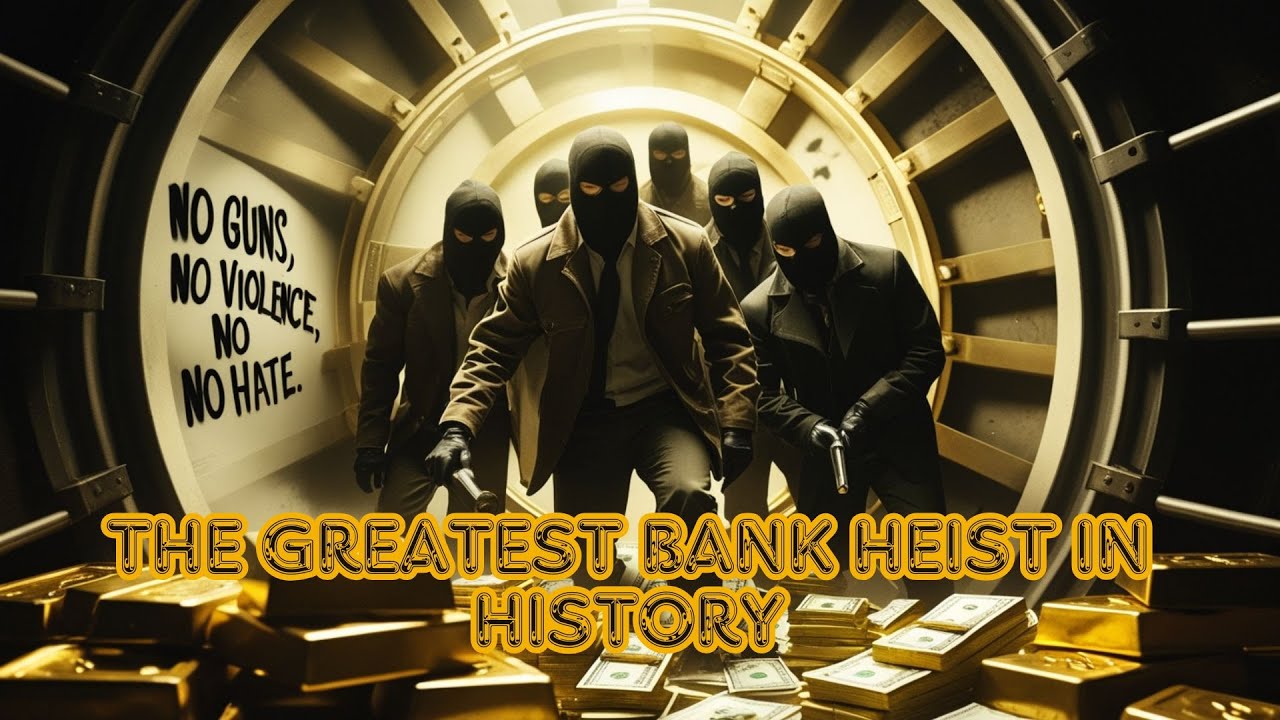 The Smartest Bank Robbery Ever &ndash; A True Story of the Perfect Heist