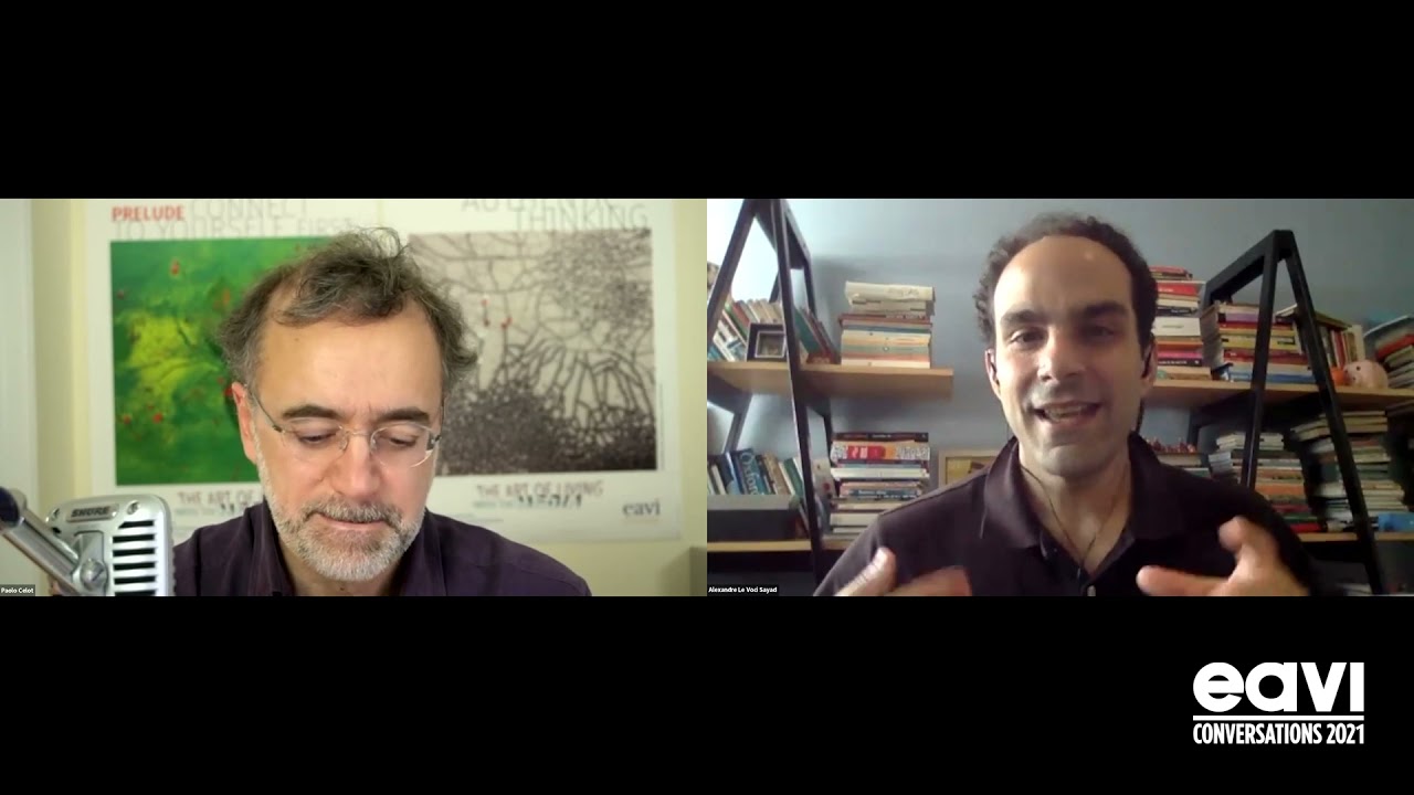 Alexandre Le Voci Sayad: Increasing Media Literacy | EAVI Conversations Shorts