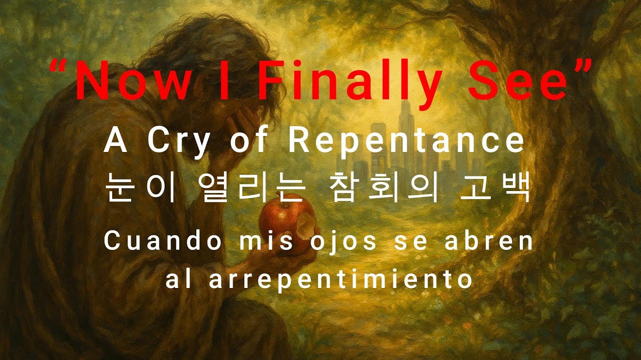 Now I Finally See  | Official Lyric Video | Christian Worship