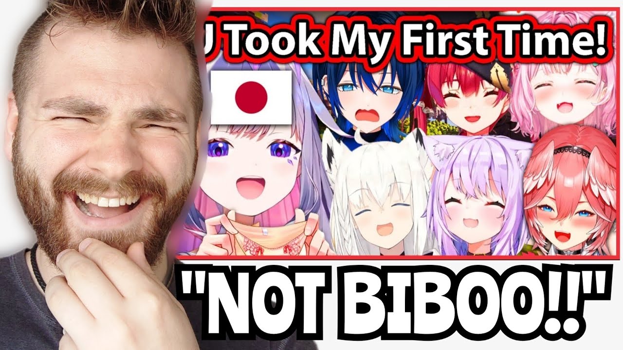 HOLOLIVE *CORRUPT* OUR ADORABLE BIBOO!!!! | Biboo Learns These YABAI Japanese Words | REACTION!