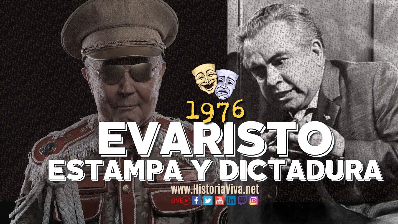 1976 Don Evaristo y la Estampa que ridiculizó a las dictaduras