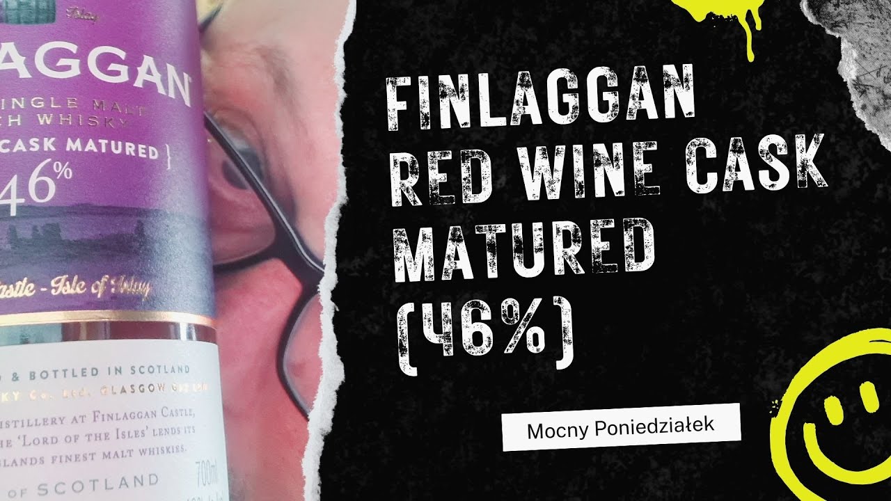 Finlaggan Red Wine Cask Matured