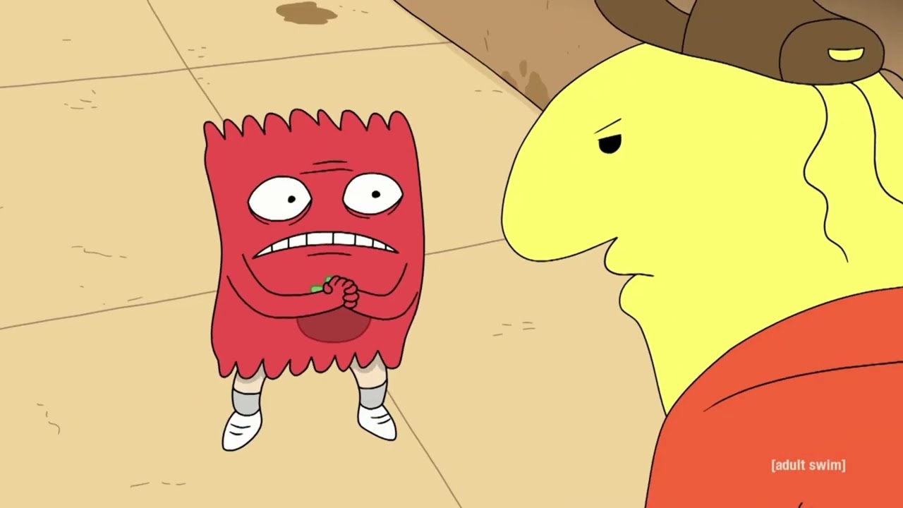 Oneyplays References in Smiling Friends