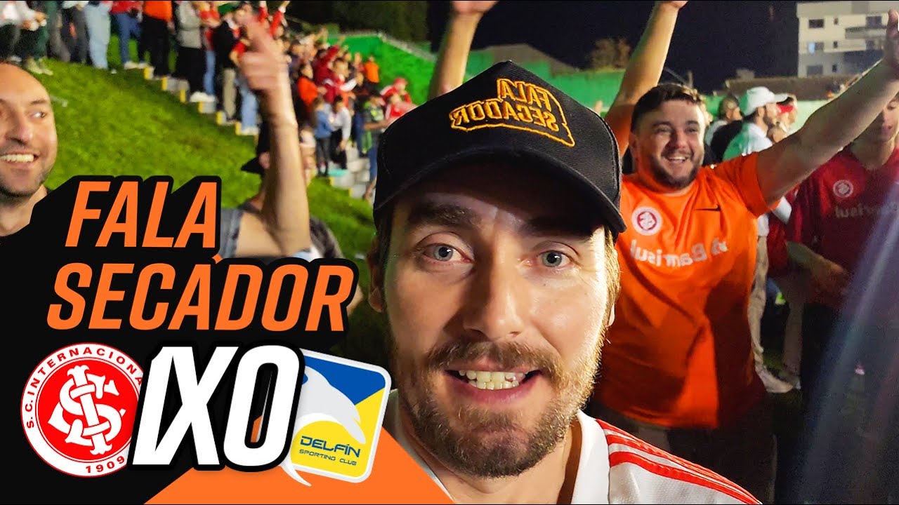 INTER VENCE NO JACONI / INTER 1 X 0 DELFIN / VLOG 203