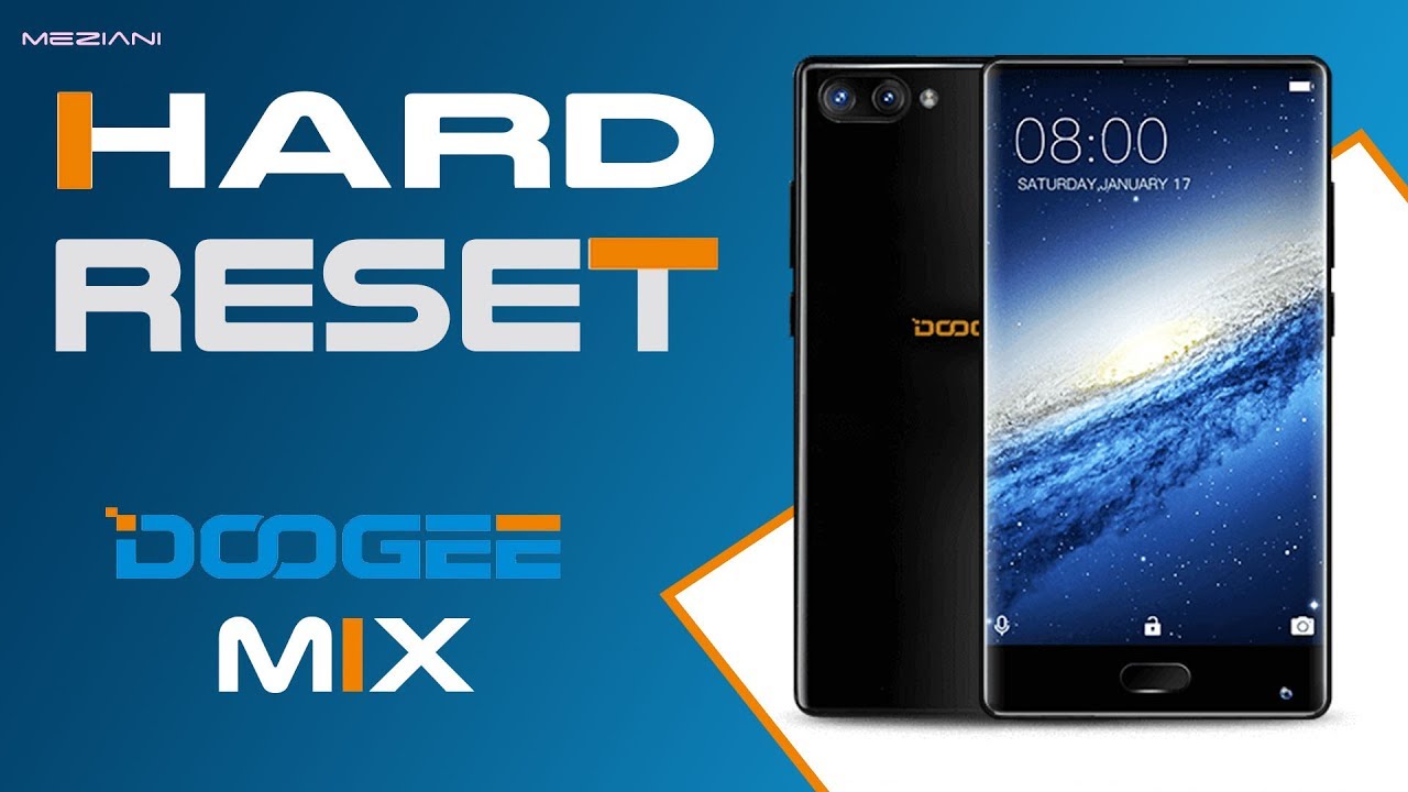 Hard Reset DOOGEE Mix Factory Reset