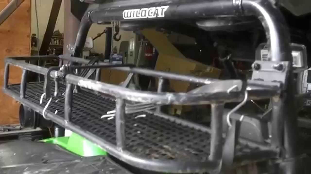 My Wildcat trail mods