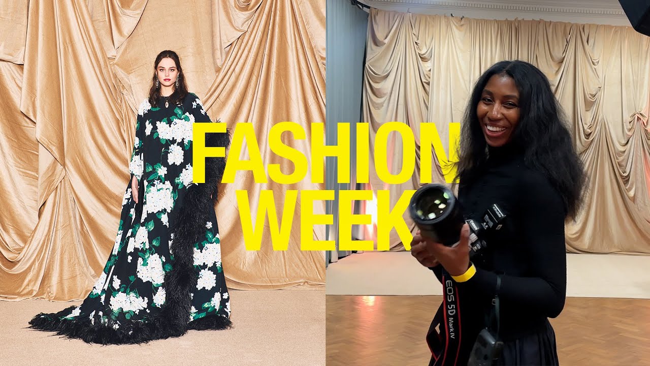My London Fashion Week as a Freelance Photographer