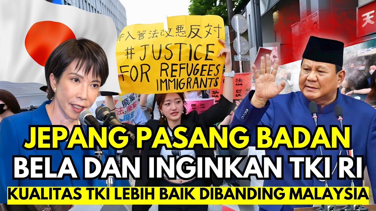Heboh Dunia! Jepang Pilih TKI, Pekerja Asia Lain Mulai Tersingkir?
