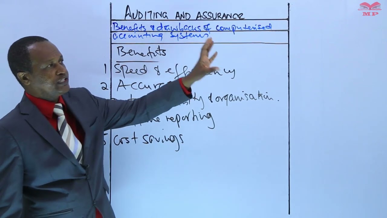 Benefits and Drawbacks of Computerised Accounting System