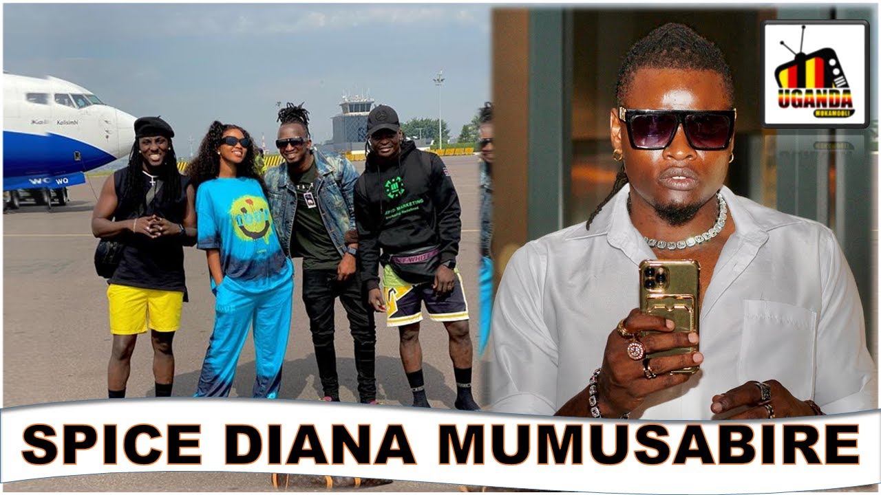 Spice Diana Anasimatuuka Ennume Za B2C Banange Mu Nigeria ?? Pallaso Akiguddeko, Bamuwadde Buswazzi
