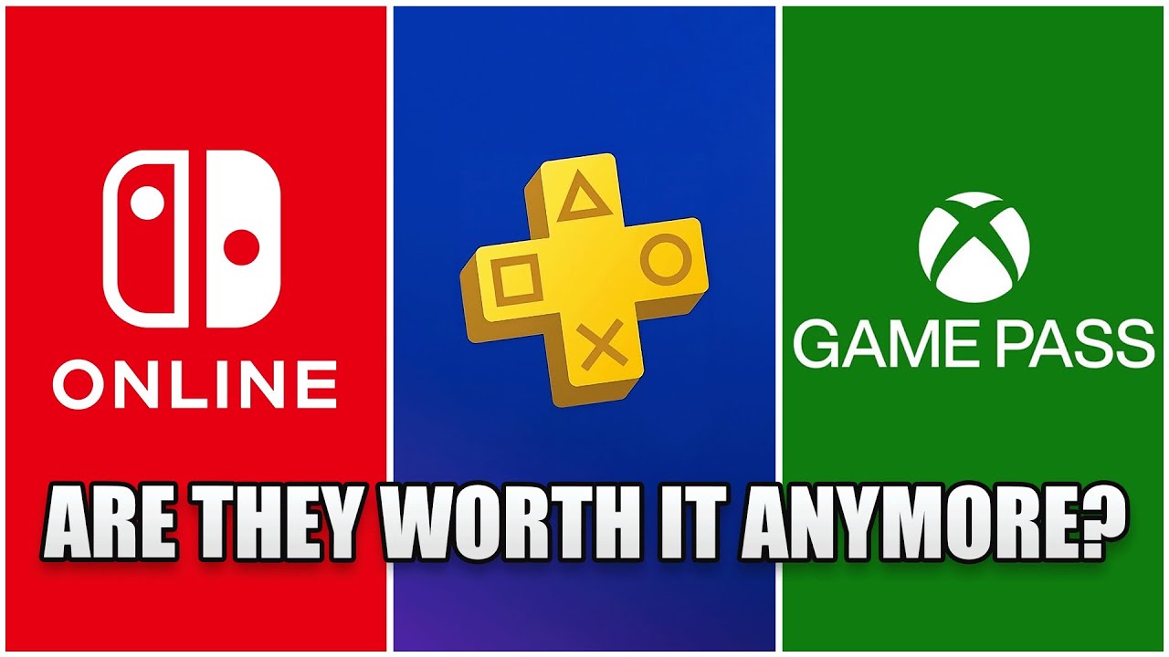 Why are we still paying for game console subscriptions?