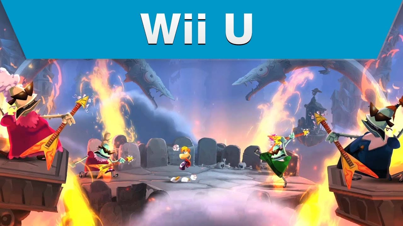 Rayman Legends - Wii U - E3 2012 Platforming Hero Trailer