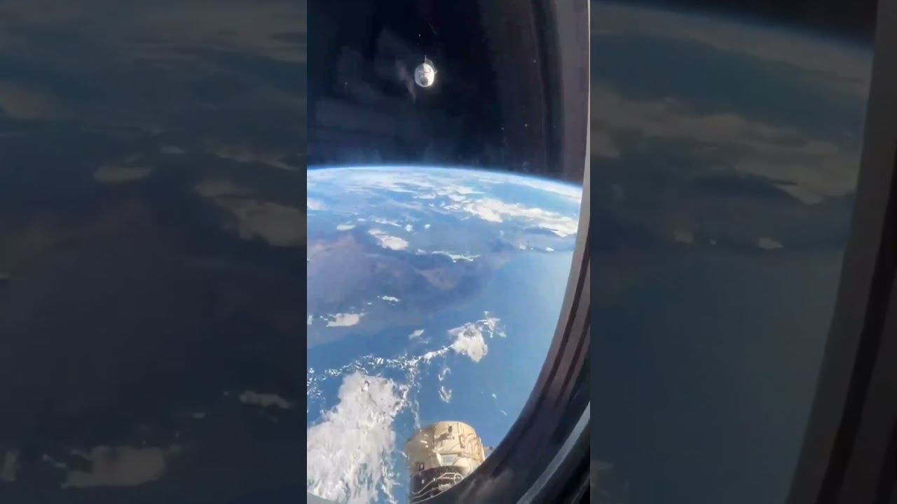 Watch: Ax‑4 Crew Undocks and Heads Home &mdash; #Ax4 #ISS #HomewardBound