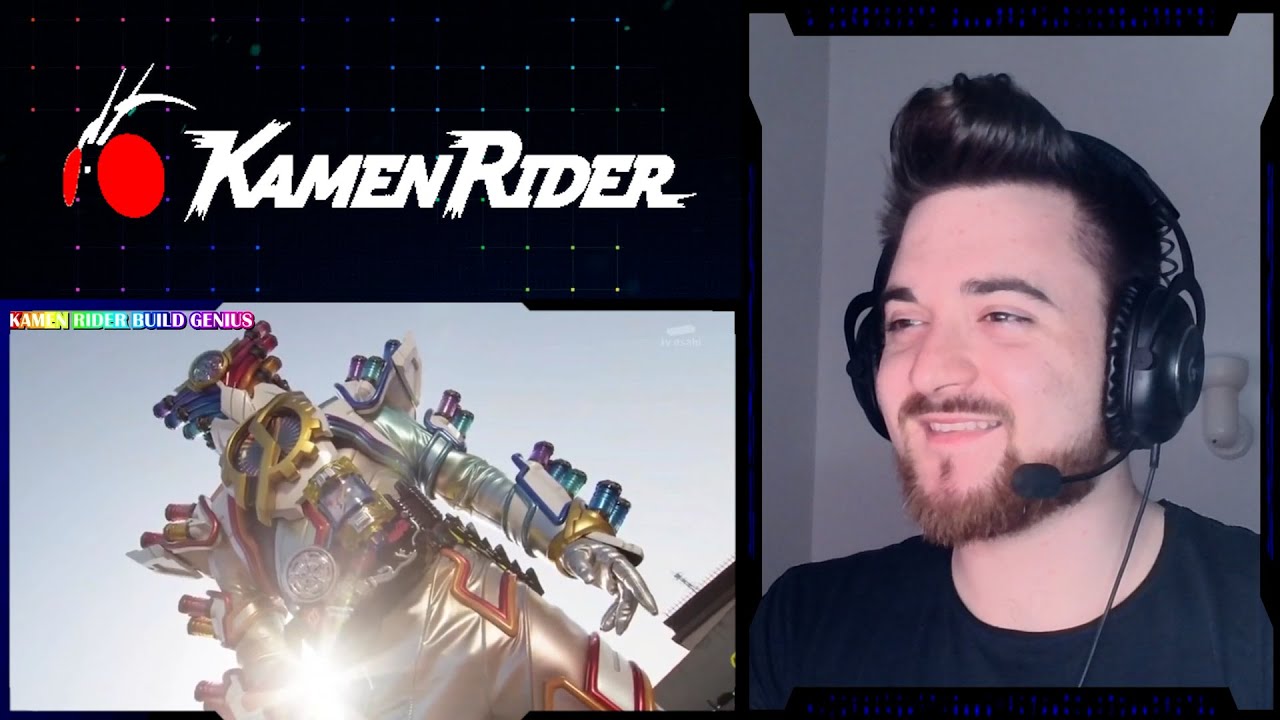 all form henshin and finisher | Build | Kamen Rider | Reaction