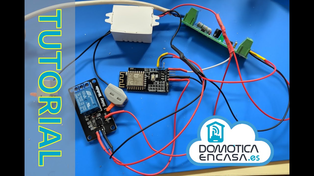 Tutorial #6 - Controlamos el timbre de casa en Home Assistant- Domoticaencasa.es