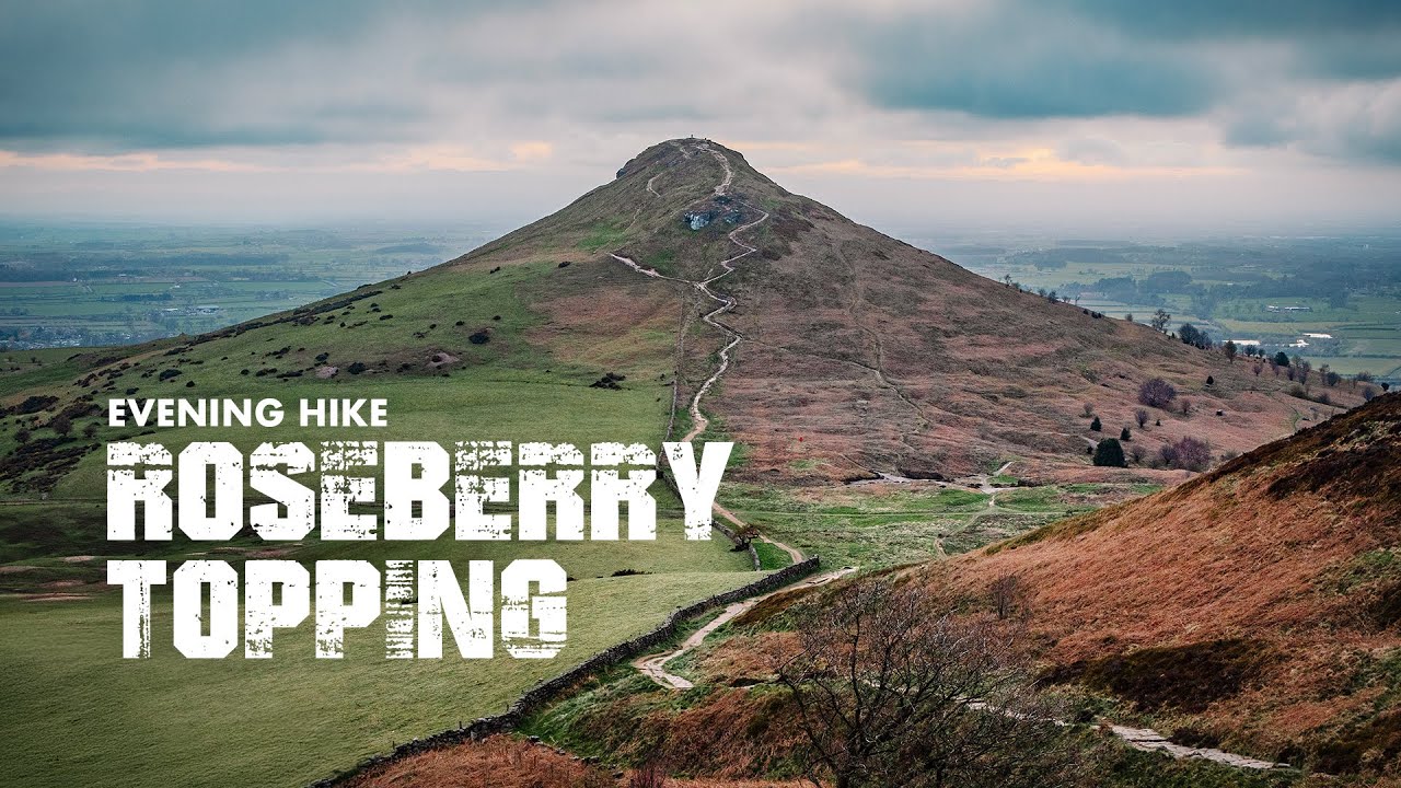 Evening Hike to Roseberry Topping | Epic Views & Night Photography 2024