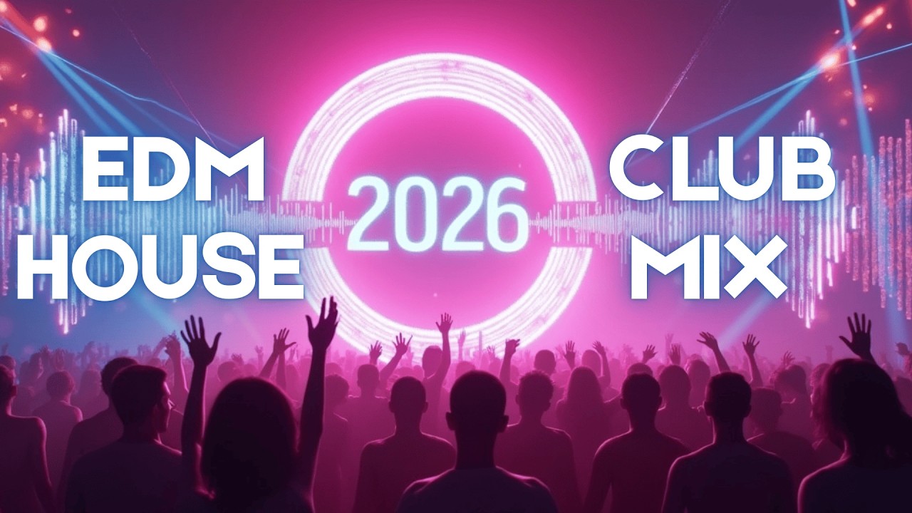 EDM House Club Mix 2026 🔥 Festival Party Bass Beats