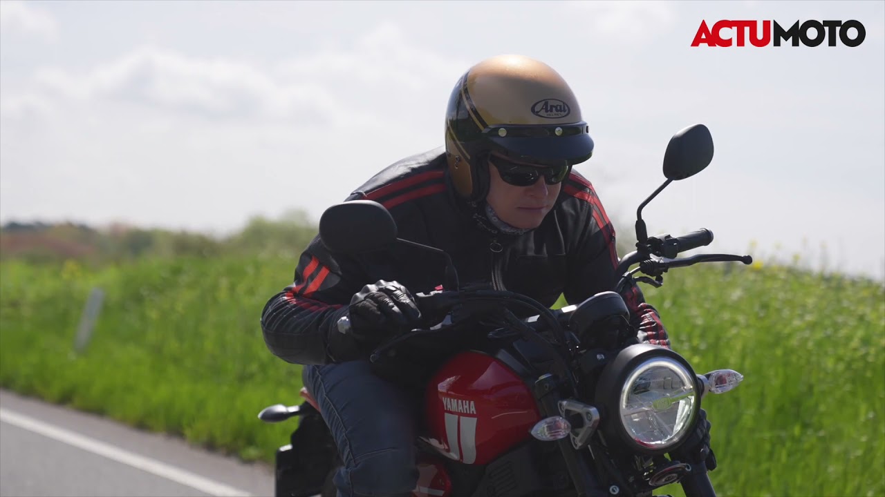 Notre test de la nouvelle Yamaha XSR 125