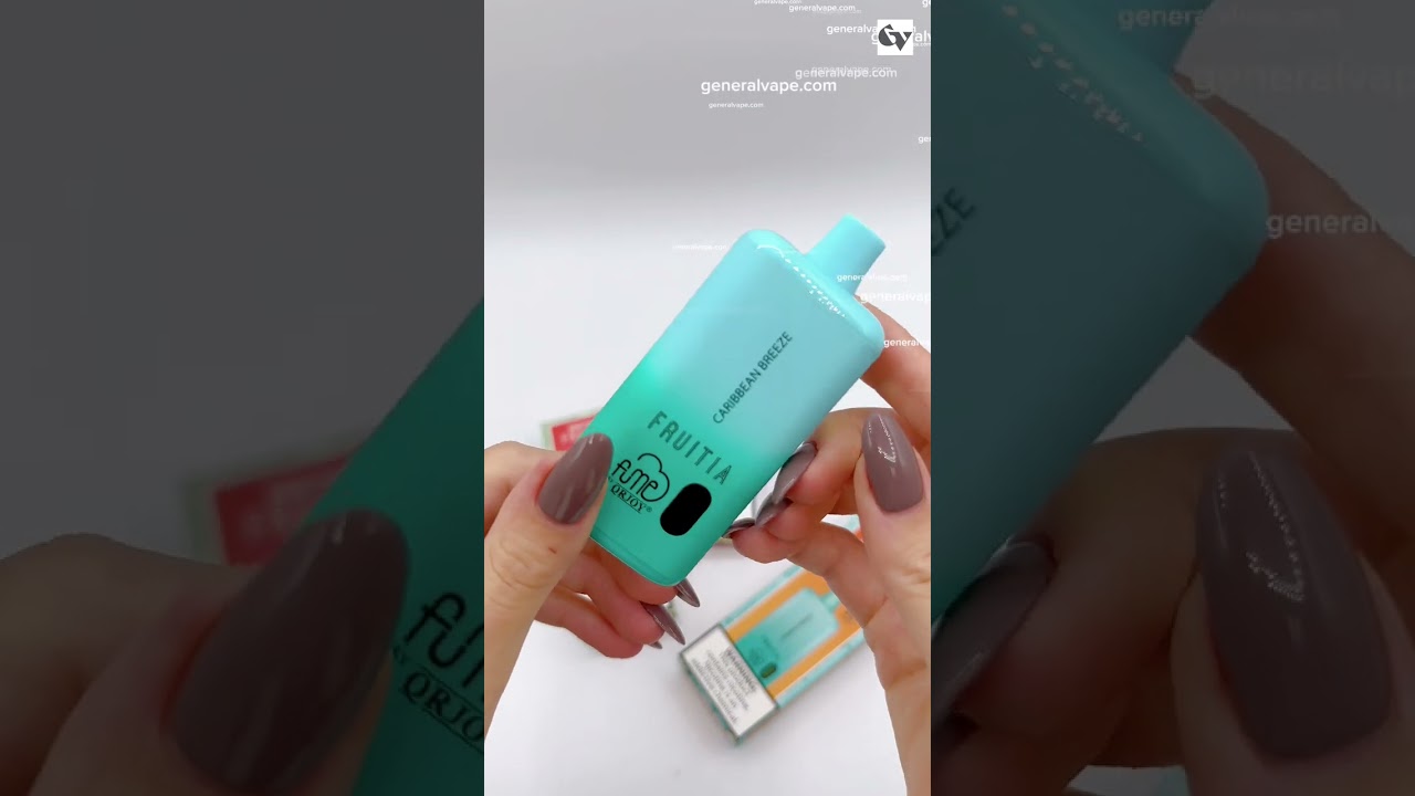 Unboxing: A Detailed First Look and Review! Fruitia x Fume vape 8000 Puffs.  generalvape.com