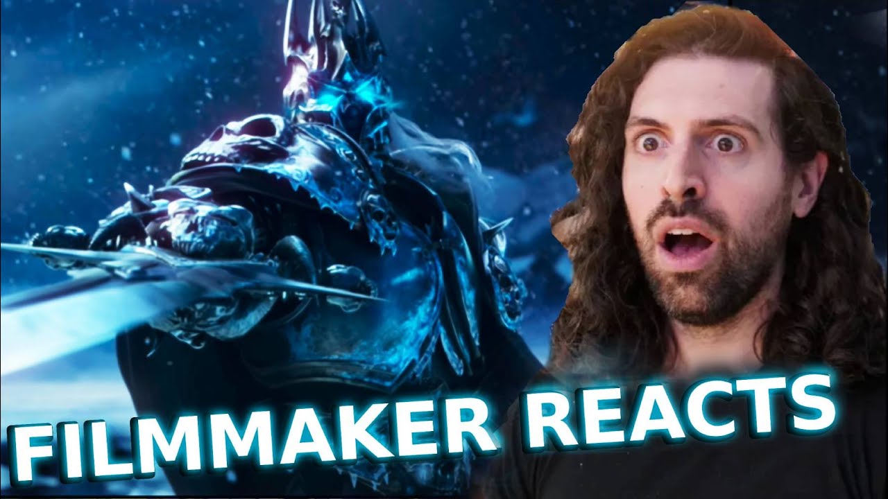 Filmmaker Reacts: World of Warcraft - Wrath of the Lich King Cinematic