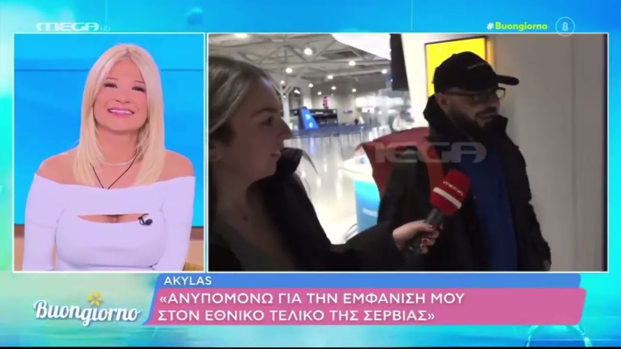 Ακύλας για Eurovision: 