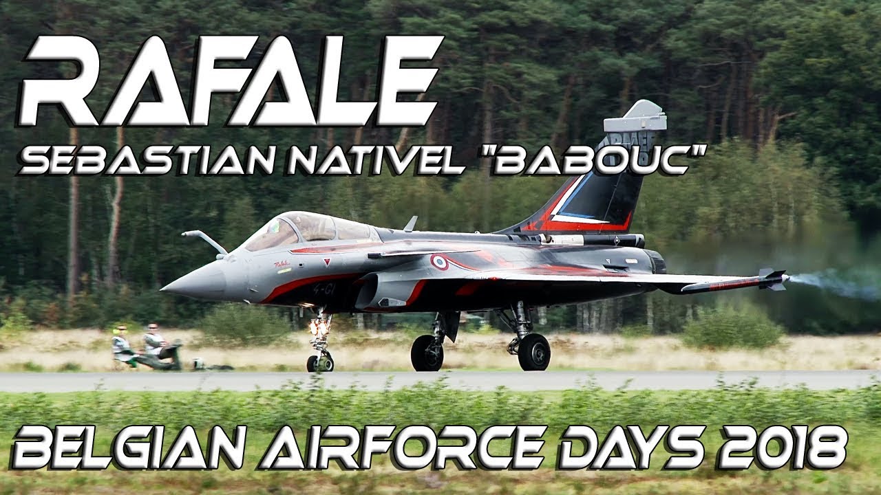 4K UHD Rafale Solo display  Sebastian Nativel 'Babouc