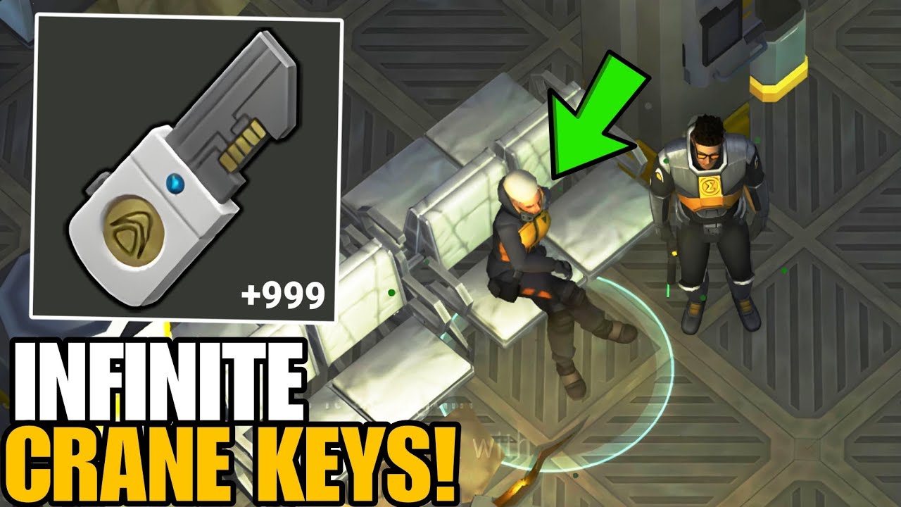 YOU CAN GET INFINITE CRANE KEYS AFTER REACHING THIS LABORATORY LEVEL! - Last Day on Earth: Survival