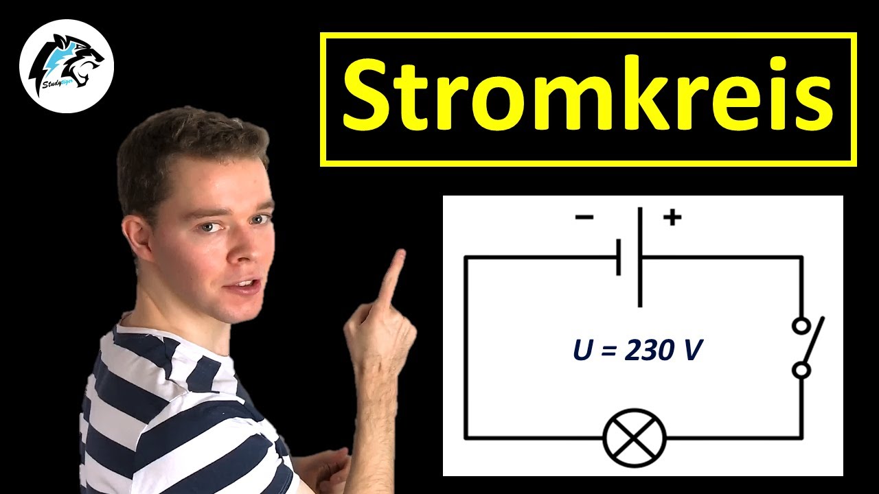 STROMKREIS (Schalter, Lampe) - Einf&uuml;hrung in die E-Lehre | Physik Tutorial