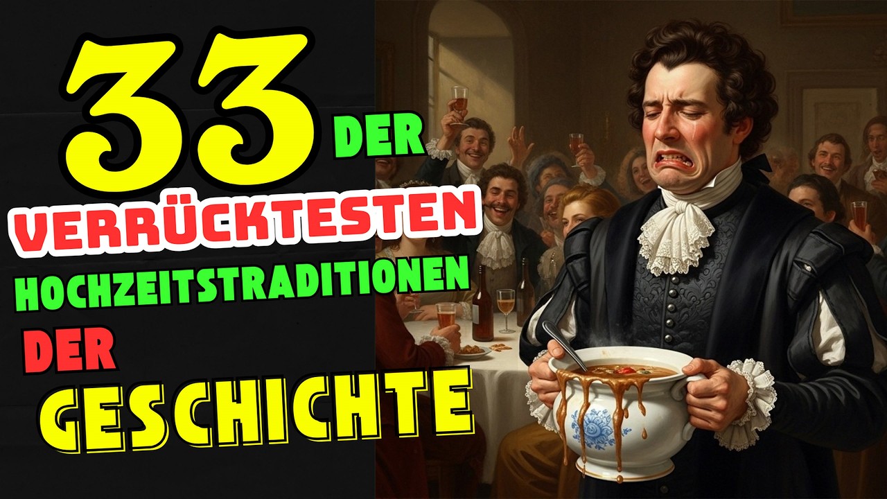 33 Der Verrücktesten Hochzeitstraditionen Der Geschichte (Unglaublich)